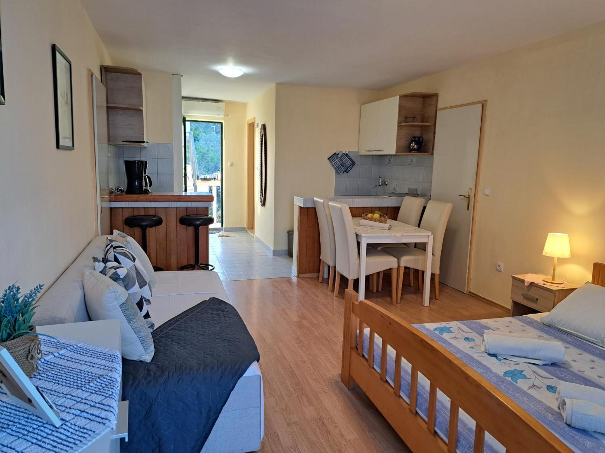 Apartments Ana By The Sea Lumbarda Exteriér fotografie