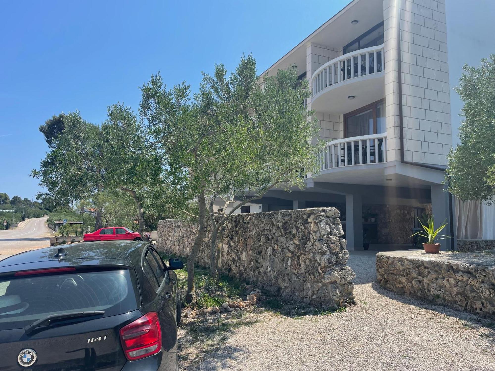 Apartments Ana By The Sea Lumbarda Exteriér fotografie