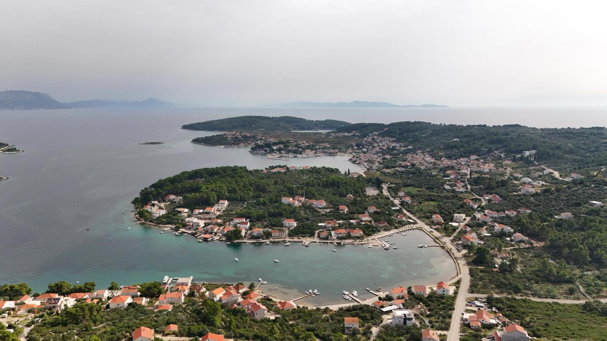 Apartments Ana By The Sea Lumbarda Exteriér fotografie