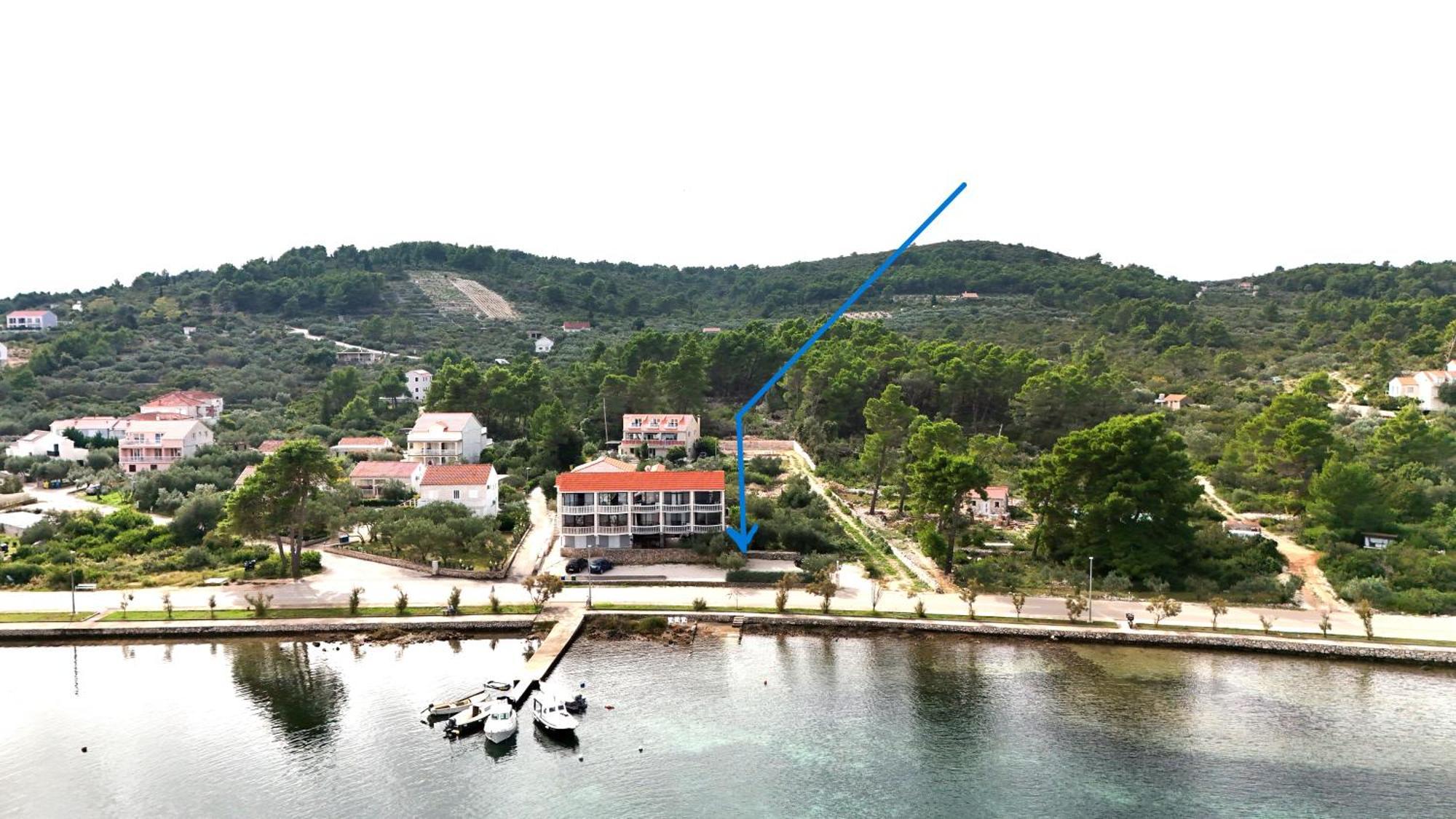 Apartments Ana By The Sea Lumbarda Exteriér fotografie